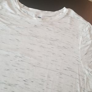 Old navy luxe tee